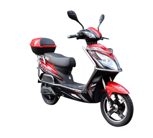 Motocicleta Eléctrica Roja de 1000w (incl. Batería 72v-20ah) Yadea - Product Image 1