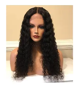 Dantel Frontal kapatma ile HD şeffaf dantel ön İnsan saç peruk kadınlar için ham hint tapınak vücut dalga tüm satış fabrika