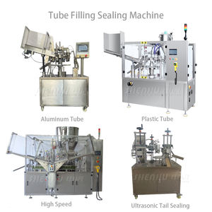 ماكينة تعبئة معجون الأسنان والإغلاق الساخن الأوتوماتيكية لآلة معجون الأسنان - Product Image 6