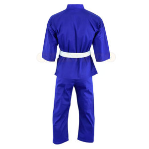 Fabricación de fábrica de peso ligero Karate uniforme OEM servicio Kimono de Jiu Jitsu Karate uniforme - Product Image 2