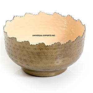 Cuenco de Metal para Chocolate de último diseño, cuenco dulce hecho a mano de excelente calidad, cuenco redondo Vintage para Chocolate al por mayor - Product Image 1