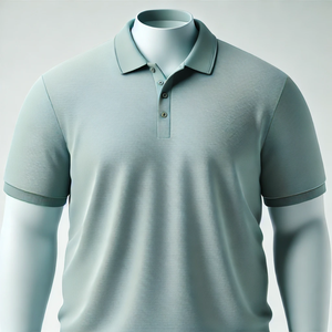 เสื้อยืดโปโลแห้งเร็วสำหรับผู้ชายแบบลำลองสำหรับผู้ชายเสื้อยืดแบบถักลายสีพื้นไม่เหมือนใครพิมพ์ลายไซส์ใหญ่พิเศษเทคนิคการถักทอแขนสั้น - Product Image 4