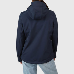 Chaqueta Deportiva Ligera de Softshell Personalizada para Hombre, Estilo Urbano, Impermeable, Cortavientos, con Capucha, para Uso en Exteriores en Invierno - Product Image 2