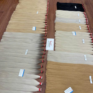 ผมต่อสีจำนวนมากผมมนุษย์เวียดนามสีโทนสีอ่อนมีในสต็อกพร้อมส่ง - Product Image 2