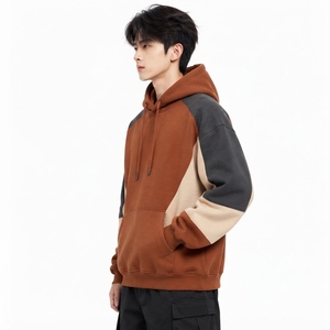 Sudadera con capucha extragrande para hombre, cómoda, elegante, con costuras duraderas para un uso diario prolongado, de calidad superior. - Product Image 4