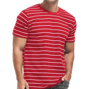 Camiseta personalizada de 100% algodón de secado rápido Light Bulk para hombre, camiseta de peso pesado 100% algodón para hombre - Product Image 4