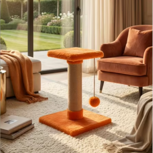 Grattoir pour chat Amistar Orangechik de haute qualité, adapté aux chats de toutes races et tailles. - Product Image 3