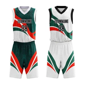 Best Quality Wholesale <b>Mens</b> Basketball Uniforms Custom Breathable Fabric Basketball Uniform - Product Image 1