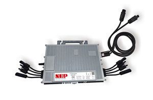 Para <span class=keywords><strong>Deye</strong></span> <span class=keywords><strong>Microinversor</strong></span> Solar Híbrido de 2kW Fuera de Red <span class=keywords><strong>2000W</strong></span>/1600W Controlador de Conexión a Red MPPT Monofásico - Product Image 4