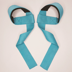 Sangle de musculation en coton écologique, légère, réglable, de haute qualité, avec logo personnalisé, pour le sport, la salle de sport, l'entraînement musculaire - Product Image 6