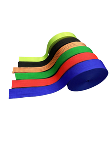High Tenacity Recycled Printed Jacquard Polyester Durable Polypropylene <b>Webbing</b> - Product Image 3