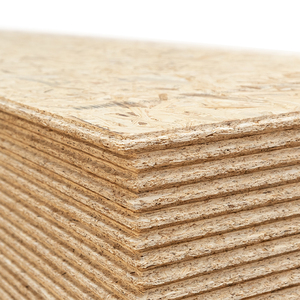 Chipboard <strong>Laminated</strong> Melamine <strong>Particle</strong> <strong>Board</strong> Customizable Ready to Ship Oriented Strand <strong>Boards</strong> <strong>OSB</strong> - Product Image 3