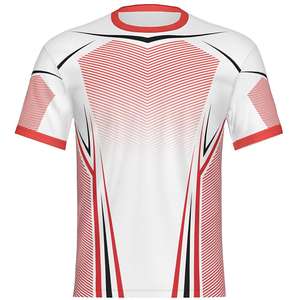 Camiseta Formal Larga para Hombre con Sublimación, Transpirable y Antiarrugas al Mejor Precio en India - Product Image 4