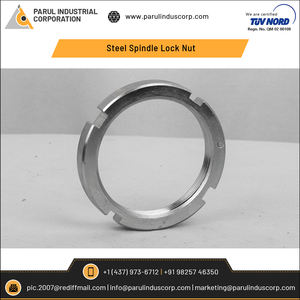 Husillo de acero chapado en zinc personalizado de alta calidad, tuercas de bloqueo industriales, acabado pulido, exportador indio al por mayor para compradores a granel - Product Image 4