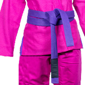 Conjuntos de uniformes de Jiu Jitsu de MOQ bajo al por mayor con logotipo personalizado, ropa de artes marciales de poliéster/algodón elástico, duradera - Product Image 6