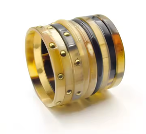 ของขวัญแต่งงานทางศาสนาที่ทันสมัยทำด้วยมือปรับแต่งได้พร้อมเขาควายกันน้ำด้วยงานฝีมือรูปพระจันทร์เสี้ยว - Product Image 3