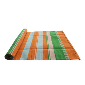 Alfombra de algodón antideslizante para yoga, superficie ecológica personalizable para ejercicio físico y entrenamiento de yoga - Product Image 6