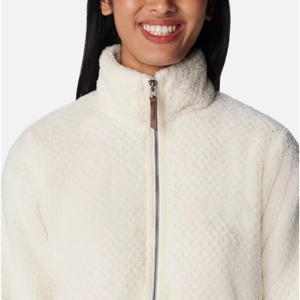 Vente en gros de vestes d'hiver zippées en polaire avec logo personnalisé pour femmes veste polaire de sport en polyester pour hommes - Product Image 4