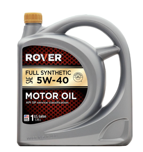 Aceite de Motor Sintético Completo ROVER Antidesgaste SAE 5W-40, Paquete de 3, 5 Cuartos - Product Image 1