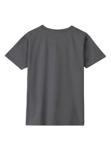 T-shirts décontractés à col rond pour hommes, surdimensionnés, en tricot, avec impression numérique de lettres, 100 % coton, 180 g/m², vente en gros, personnalisables - Product Image 4
