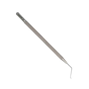 Instrumentos Quirúrgicos Manuales al por Mayor, Manipulador de Núcleo de Hongo, Punta Angulada Semi-Plana, 12.5 cm de Longitud Total, Alta Calidad, CE - Product Image 4