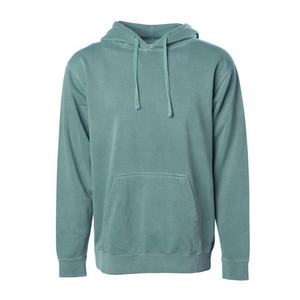 Sudadera con capucha de gran tamaño con bolsillo de canguro para hombre, diseño en relieve, 100% de algodón, 500 gramos de peso, sudaderas de estilo informal con Puff Elevate - Product Image 2