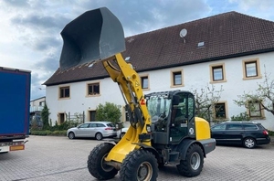 Used Front Wheel Loaders With Cummins Engine & Large Capacity Made <b>Cheap</b> Front Wheel Loaders for Sale - Product Image 3