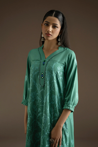 Robe de soirée longue pour mariage, robe de soirée pour femmes musulmanes, à une épaule, style A, perlée, pour fête de fiançailles, respirante, intégrée - Product Image 2