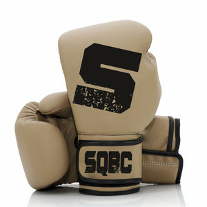 Guantes de boxeo Hook And Loop 10 Oz Muay Thai Kickboxing MMA Sparring Guantes de entrenamiento - Product Image 3