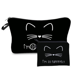 Set de Bolsas de Cosméticos con Estampado Geométrico Bohemio - Bolsa Organizadora de Viaje con Cierre de Poliéster - Product Image 6