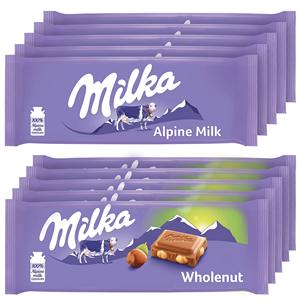 Direct Wholesale From Verified Manufacturer Cheap Price for <b>Milka</b> Chocolates Solid Sweet <b>Bar</b> with Biscuit Fruit Nut Ingredients - Product Image 3
