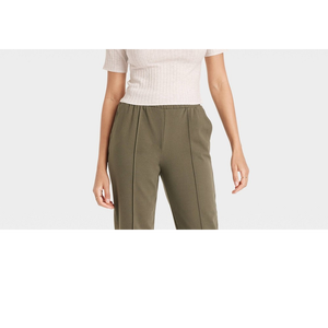 Nuovo Maglione da Donna Basic Slim a Collo Alto con Applicazioni a Fiocco, Stile Coreano, Traspirante, Colore Avena, Taglia M, Autunno/Inverno - Product Image 3