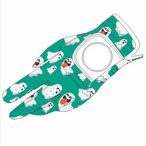 Nouveaux arrivages Prix d'usine Gants de golf en cuir Cabretta Gants de golf en cuir Cabretta de grande qualité avec logo personnalisé - Product Image 3