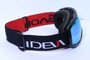 定制彩色高山滑雪护目镜耐用磁性防雾高品质专业团队户外运动轻松携带挂钩 - Product Image 4