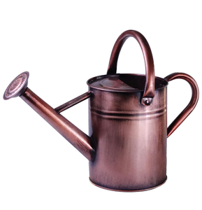 Mango de cobre con estilo clásico, venta al por mayor, lata de agua de Metal galvanizada, regadera de diseñador hecha a mano - Product Image 6