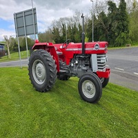 Tracteur à roues Massey Ferguson 165 d'occasion de qualité supérieure, 70 CV, transmission intégrale, boîte de vitesses à pompe, 2000 kg, 6001-8000 heures de fonctionnement