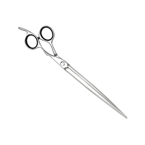 Tijeras rectas de aseo de alta calidad, tijera de corte de pelo para mascotas con espejo de borde afilado, tijera de corte de pelo para animales - Product Image 3