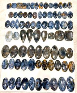 Pietersite naturelle Cabochon en vrac Taille libre pour la vente en gros - Product Image 1