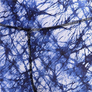 ชุดโยคะสีพื้น ระบายอากาศได้ดี น้ำหนักเบา เอวสูง สำหรับผู้หญิง ผลิตจากผ้าสแปนเด็กซ์/ไนลอน เป็นมิตรต่อสิ่งแวดล้อม ชุด 2 ชิ้น โลโก้ด้านหน้า แห้งเร็ว ราคาสมเหตุสมผล - Product Image 6