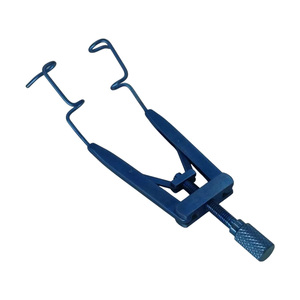 Spéculum professionnel pour les yeux Lieberman en acier inoxydable écarteur chirurgical ophtalmique manuel ensemble d'instruments certifiés CE ISO - Product Image 1