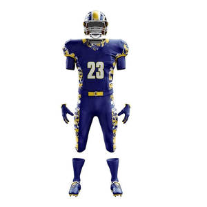 New Arrival Men American Football Uniform Quick Dry American Football Uniform For Adult High Quality American Football Uniform - Product Image 1