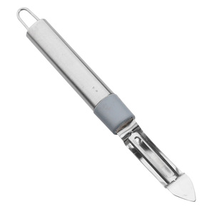 High Quality Stainless Steel Vegetable <strong>Peeler</strong> Chef's Peeling Tool Strong Plastic Bolster Anti-Slip <strong>Handles</strong> Fruit Grater