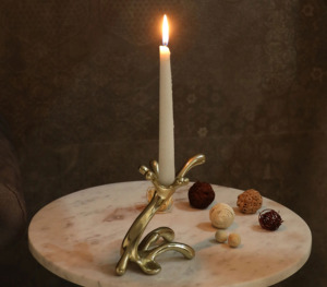Portavelas único, soporte de Metal hecho a mano para decoración del hogar, alta calidad al mejor precio, buena venta - Product Image 1
