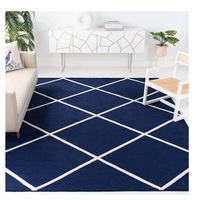 Hot Selling Plush Machine Made Hand Tufted Modern Abstract Luxury Washable Sustainable Polypropylene Customizable Custom Rugs