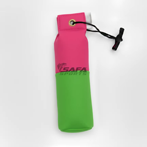 Balle factice d'entraînement de chien en toile durable avec corde pour aller chercher et récupérer - Product Image 1