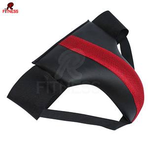 ชุดป้องกันขาหนีบหนังระบายอากาศ RC Fitness Wear รุ่น RCW-GG-0060 สำหรับศิลปะการต่อสู้ ฮอกกี้ และกีฬาอื่นๆ ช่วยป้องกันและพยุงขาหนีบ - Product Image 6