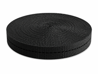 Fabrication de produits pour animaux de compagnie, ruban élastique en polyester, rouleau de 25 mm, résistance à l'usure supérieure, production de colliers, service de marque privée