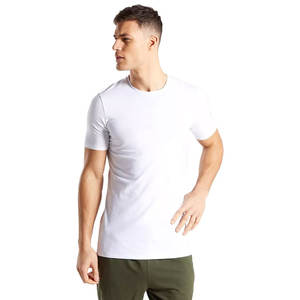 Camiseta clásica de algodón con cuello redondo Everyday Essential Camiseta de algodón Premium Camiseta ligera y cómoda de algodón suave - Product Image 1