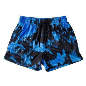 Shorts Unisex Lisos al por Mayor, Shorts Deportivos Básicos Sublimados de Poliéster/Malla, Directamente de Fábrica, Listos para Enviar - Product Image 1