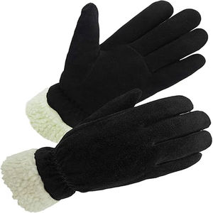 <b>Men</b> Women's Waterproof <b>Thermal</b> Winter <b>Gloves</b> PU Synthetic Leather Casual Quick Dry Eco-Friendly High Quality Wholesale - Product Image 1